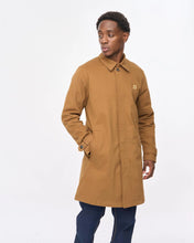 Load image into Gallery viewer, Gabicci Vintage Houghton Rain Mac Jacket Caramel