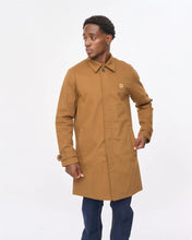 Load image into Gallery viewer, Gabicci Vintage Houghton Rain Mac Jacket Caramel
