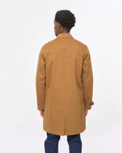 Load image into Gallery viewer, Gabicci Vintage Houghton Rain Mac Jacket Caramel
