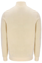 Load image into Gallery viewer, Sergio Tacchini Eddie Velour Track Top Pearled Ivory