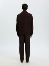 Load image into Gallery viewer, Selected Homme Jakob Wool Blend Jacket Brown