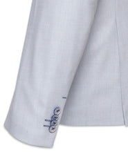 Load image into Gallery viewer, Guide London Herringbone Jacket Pale Blue