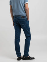 Load image into Gallery viewer, Replay Anbass Hyperflex Jeans Dark Blue