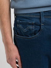 Load image into Gallery viewer, Replay Anbass Hyperflex Jeans Dark Blue
