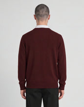 Load image into Gallery viewer, Lyle and Scott Archive Crew Neck Jumper Claret
