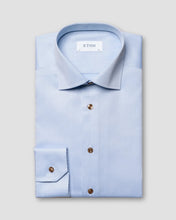 Load image into Gallery viewer, Eton Signature Twill Shirt Light Blue