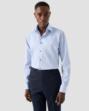 Load image into Gallery viewer, Eton Signature Twill Shirt Light Blue