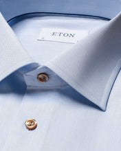 Load image into Gallery viewer, Eton Signature Twill Shirt Light Blue