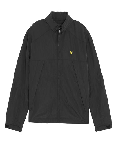 Lyle and Scott Fold Away Jacket Black