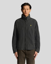 Load image into Gallery viewer, Lyle and Scott Fold Away Jacket Black