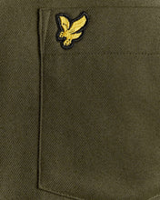 Load image into Gallery viewer, Lyle and Scott Plain Flannel Shirt Deep Depths