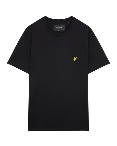 Lyle and Scott Plain T-Shirt Black