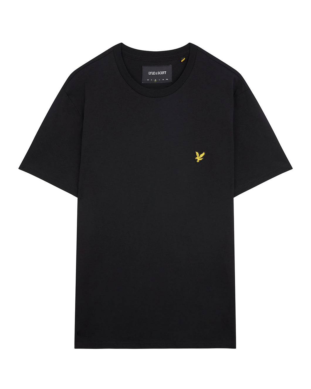 Lyle and Scott Plain T-Shirt Black