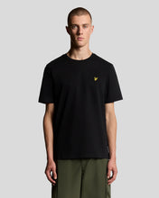 Load image into Gallery viewer, Lyle and Scott Plain T-Shirt Black