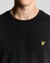 Load image into Gallery viewer, Lyle and Scott Plain T-Shirt Black