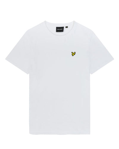 Lyle and Scott Plain T-Shirt White