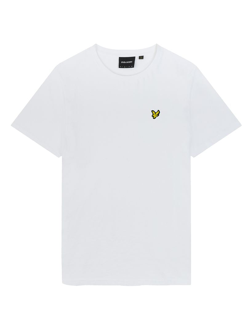 Lyle and Scott Plain T-Shirt White