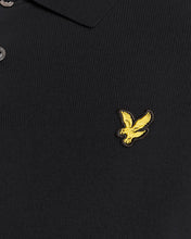 Load image into Gallery viewer, Lyle and Scott Cotton Merino Knit Polo Dark Navy