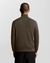 Load image into Gallery viewer, Lyle and Scott Quarter Zip Jumper Expresso