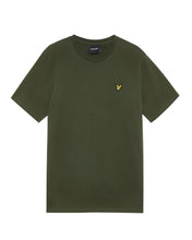 Load image into Gallery viewer, Lyle and Scott Plain T-Shirt Olive