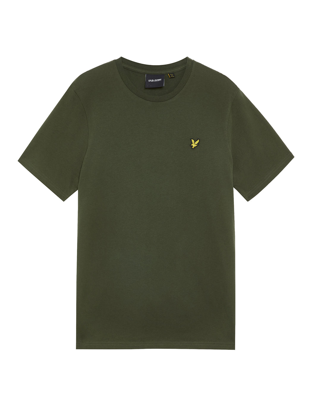Lyle and Scott Plain T-Shirt Olive
