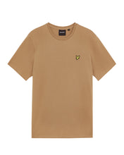 Load image into Gallery viewer, Lyle and Scott Plain T-Shirt Tan