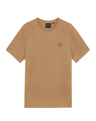 Lyle and Scott Plain T-Shirt Tan