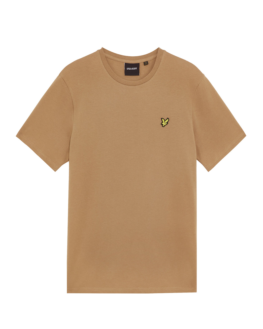 Lyle and Scott Plain T-Shirt Tan