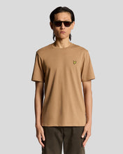 Load image into Gallery viewer, Lyle and Scott Plain T-Shirt Tan