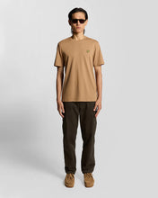 Load image into Gallery viewer, Lyle and Scott Plain T-Shirt Tan
