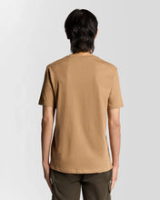 Load image into Gallery viewer, Lyle and Scott Plain T-Shirt Tan