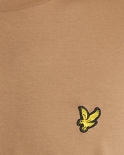 Load image into Gallery viewer, Lyle and Scott Plain T-Shirt Tan