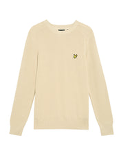 Load image into Gallery viewer, Lyle and Scott Engineered Rib Jumper Taupe