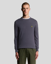 Load image into Gallery viewer, Lyle and Scott Cotton Merino Jumper Graystone