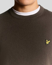 Load image into Gallery viewer, Lyle and Scott Cotton Merino Jumper Expresso