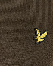 Load image into Gallery viewer, Lyle and Scott Cotton Merino Jumper Expresso