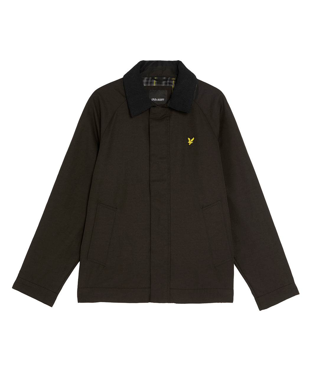 Lyle and Scott Hunting Jacket Black