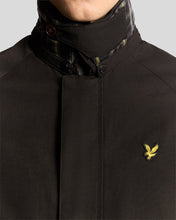 Load image into Gallery viewer, Lyle and Scott Hunting Jacket Black