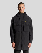 Load image into Gallery viewer, Lyle and Scott Guard Parka Black Ice
