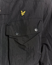 Load image into Gallery viewer, Lyle and Scott Guard Parka Black Ice