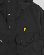 Load image into Gallery viewer, Lyle and Scott Guard Parka Black Ice