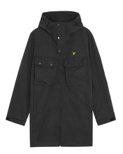Load image into Gallery viewer, Lyle and Scott Guard Parka Black Ice