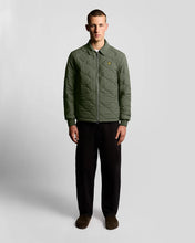 Load image into Gallery viewer, Lyle and Scott Quilted Ripstop Jacket Deep Depths