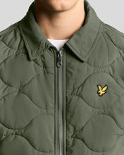 Load image into Gallery viewer, Lyle and Scott Quilted Ripstop Jacket Deep Depths
