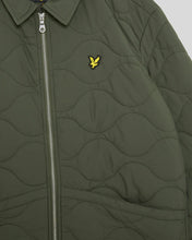 Load image into Gallery viewer, Lyle and Scott Quilted Ripstop Jacket Deep Depths