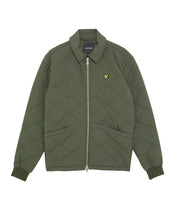 Load image into Gallery viewer, Lyle and Scott Quilted Ripstop Jacket Deep Depths