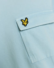 Load image into Gallery viewer, Lyle and Scott Cargo Pocket T-Shirt Blue
