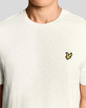 Load image into Gallery viewer, Lyle and Scott Fine Slub T-Shirt Ice Cream