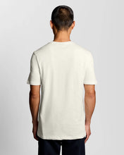 Load image into Gallery viewer, Lyle and Scott Fine Slub T-Shirt Ice Cream