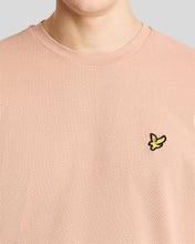 Load image into Gallery viewer, Lyle and Scott Popcorn Jacquard T-Shirt Barley
